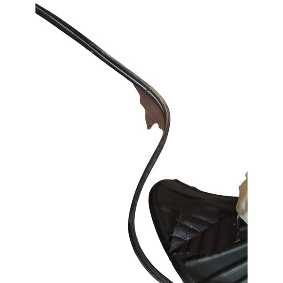 Upcycled Halloween Candle Window Light Electric flicker bulb Skull Pink Rose - Picture 7 of 8